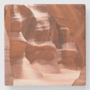 Antelope Canyon, natuurlijk lit Stenen Onderzetter