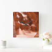 Antelope Canyon, natuurlijk lit Vierkante Klok (Huis)