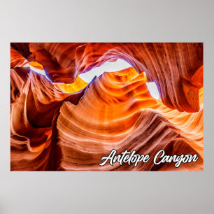 Antelope Canyon Navajo Nation, Verenigde Staten Poster