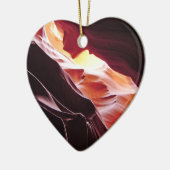 Antelope Canyon, Page Arizona Keramisch Ornament (Links)