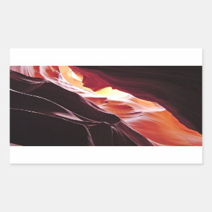Antelope Canyon, Page Arizona Rechthoekige Sticker