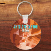 Antelope Canyon Page Arizona  Sleutelhanger (Voorkant)