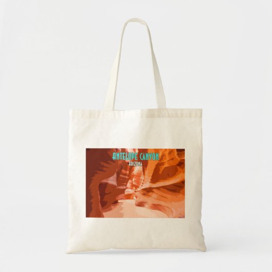 Antelope Canyon Page Arizona  Tote Bag (Voorkant)