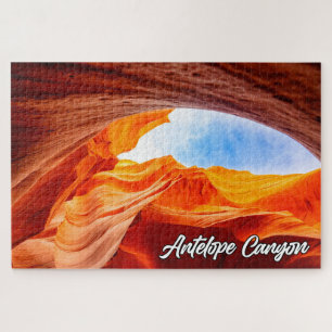 Antelope Canyon, Page, Arizona, Verenigde Staten Legpuzzel