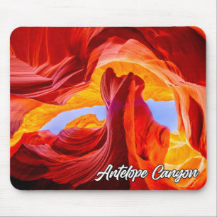 Antelope Canyon, Page, Arizona, Verenigde Staten Muismat