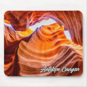 Antelope Canyon, Page, Arizona, Verenigde Staten Muismat (Voorkant)