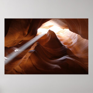 Antelope Canyon Poster