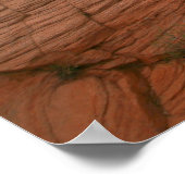 Antelope Canyon Poster (Hoek)