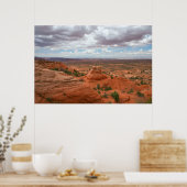 Antelope Canyon Poster (Keuken)