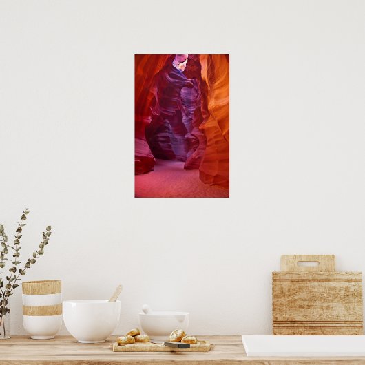 Antelope Canyon Poster (Keuken)