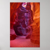 Antelope Canyon Poster (Voorkant)