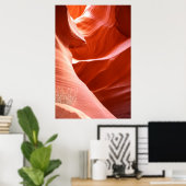 Antelope Canyon Poster (Thuiskantoor)