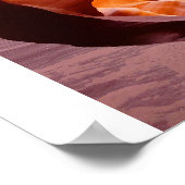 Antelope Canyon Poster (Hoek)