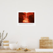 Antelope Canyon Poster (Keuken)
