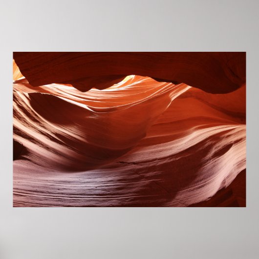 Antelope Canyon Poster (Voorkant)
