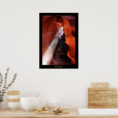 Antelope Canyon Poster (Keuken)