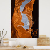Antelope Canyon Poster vintage (Cuisine)