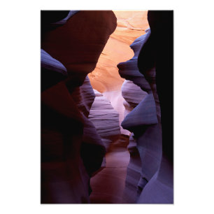 Antelope Canyon Print Foto Afdruk