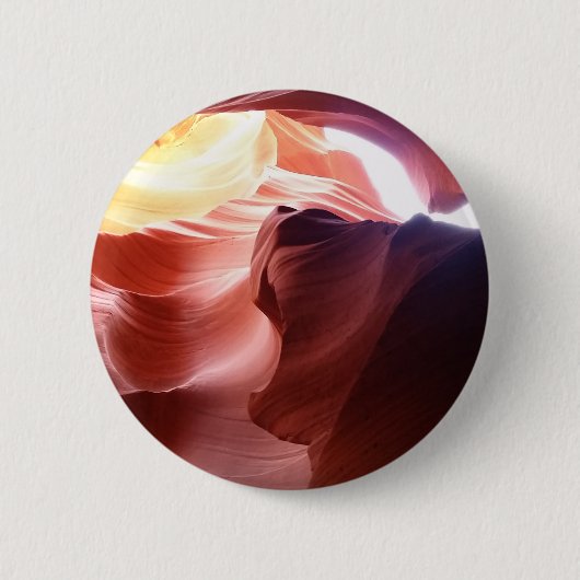 Antelope Canyon Ronde Button 5,7 Cm (Voorkant)