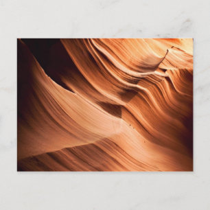 Antelope Canyon Shapes Briefkaart