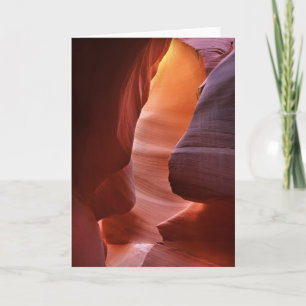 Antelope Canyon-sleufformaties Kaart