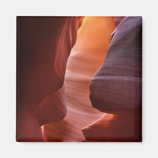 Antelope Canyon-sleufformaties Magneet (Voorkant)