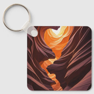 Antelope Canyon Souvenir Sleutelhanger