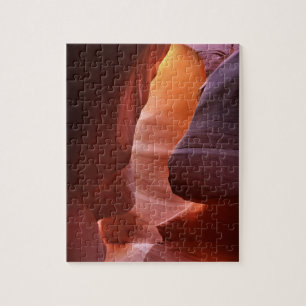 Antelope Canyon-spleetformaties Legpuzzel
