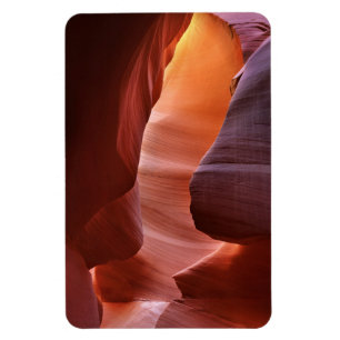 Antelope Canyon-spleetformaties Magneet