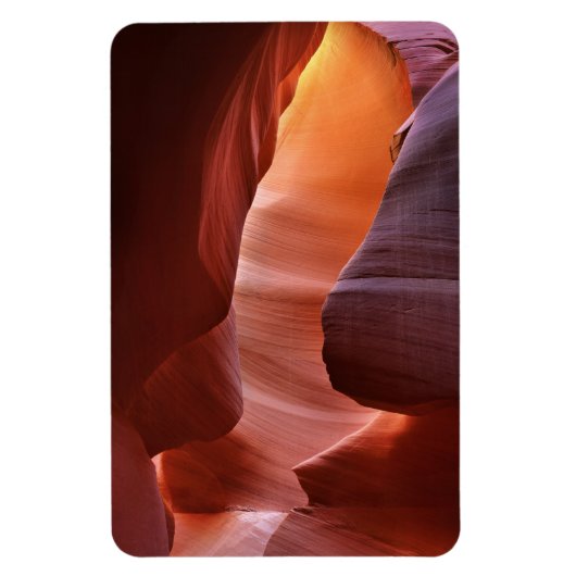 Antelope Canyon-spleetformaties Magneet (Verticaal)