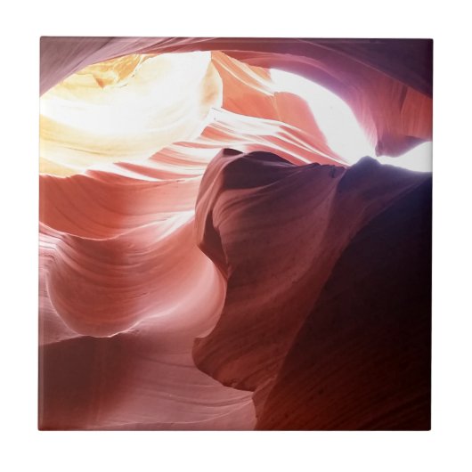 Antelope Canyon Tegeltje (Voorkant)