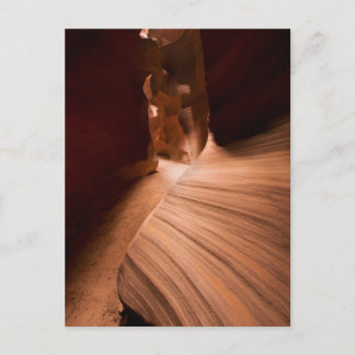 Antelope Canyon Textures Briefkaart