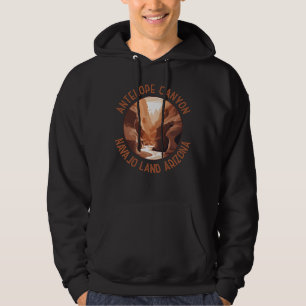 Antelope Canyon - Verstoorde cirkel Hoodie