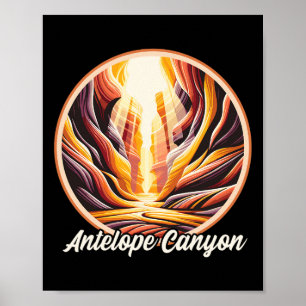 Antelope Canyon Wandelen  Poster