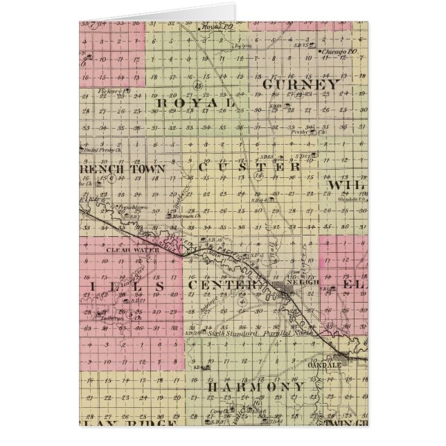 Antelope County, Nebraska (Voorkant)