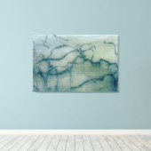 Antelope en Bison, Perigordiaan (grotschilderij) Canvas Afdruk (Insitu (Houten vloer))