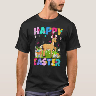 Antelope Happy Paaster Bunny Antelope Paasunda T-shirt