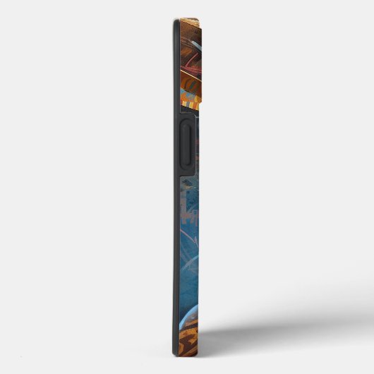 Antelope Headdress Science Fiction Cyberpunk Case-Mate iPhone Case (Achterkant / Rechts)
