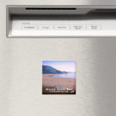 Antelope Island, White Rock Bay, Utah Landscape Magneet (Insitu (Vaatwasser))