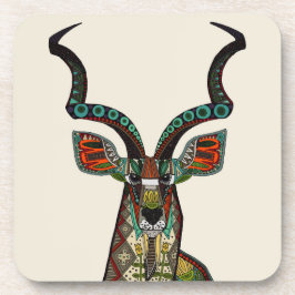 antelope ivoor onderzetter