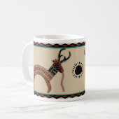 Antelope Koffiemok (Voorkant links)