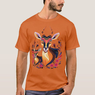 Antelope Moederdag T-shirt