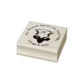 Antelope Name Return Address Rubberstempel (Stempel)