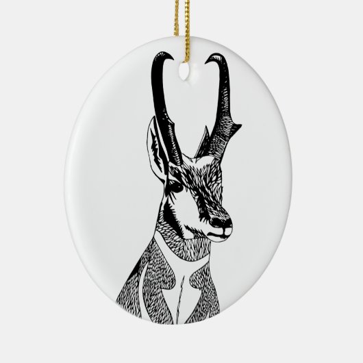 Antelope Ornament (Rechts)
