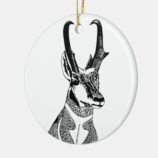 Antelope Ornament (Links)