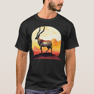 Antelope retro 5 t-shirt