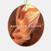 Antelope Slot Canyon Arizona Design Ornement (Gauche)