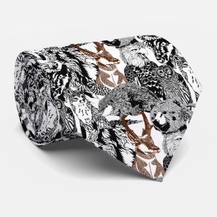 Antelope Stand-out Stropdas