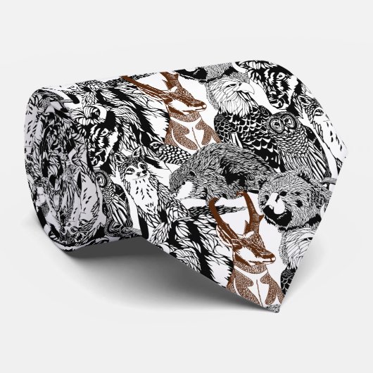 Antelope Stand-out Stropdas (Opgerold)