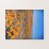 Antelope Valley California Poppy Reserve Puzzle (Horizontal)